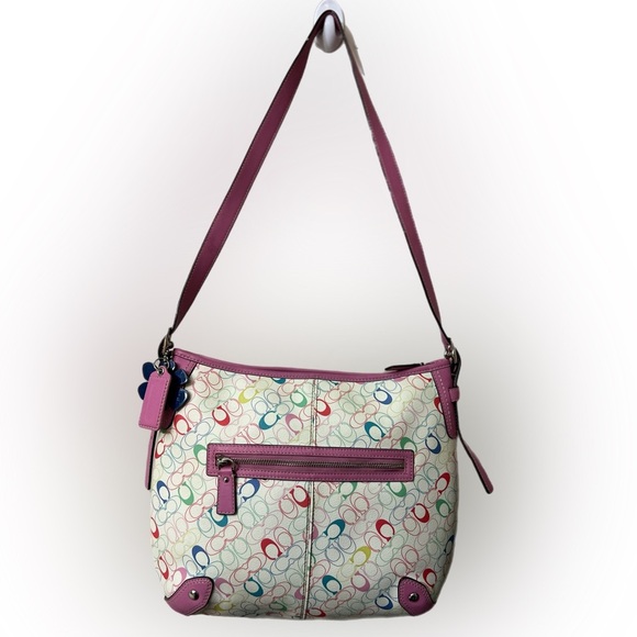 Coach Multicolor Chelsea Hobo F16481 Bag Signature Shoulder - Picture 13 of 13